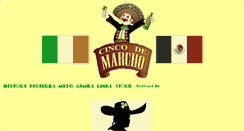 Desktop Screenshot of cincodemarcho.com