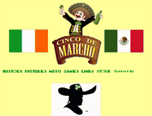 Tablet Screenshot of cincodemarcho.com